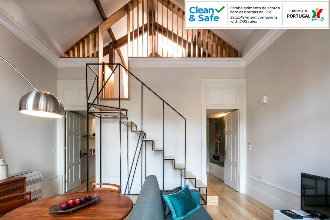 Ferienwohnung Visconde Mezzanine Porto Exterior foto