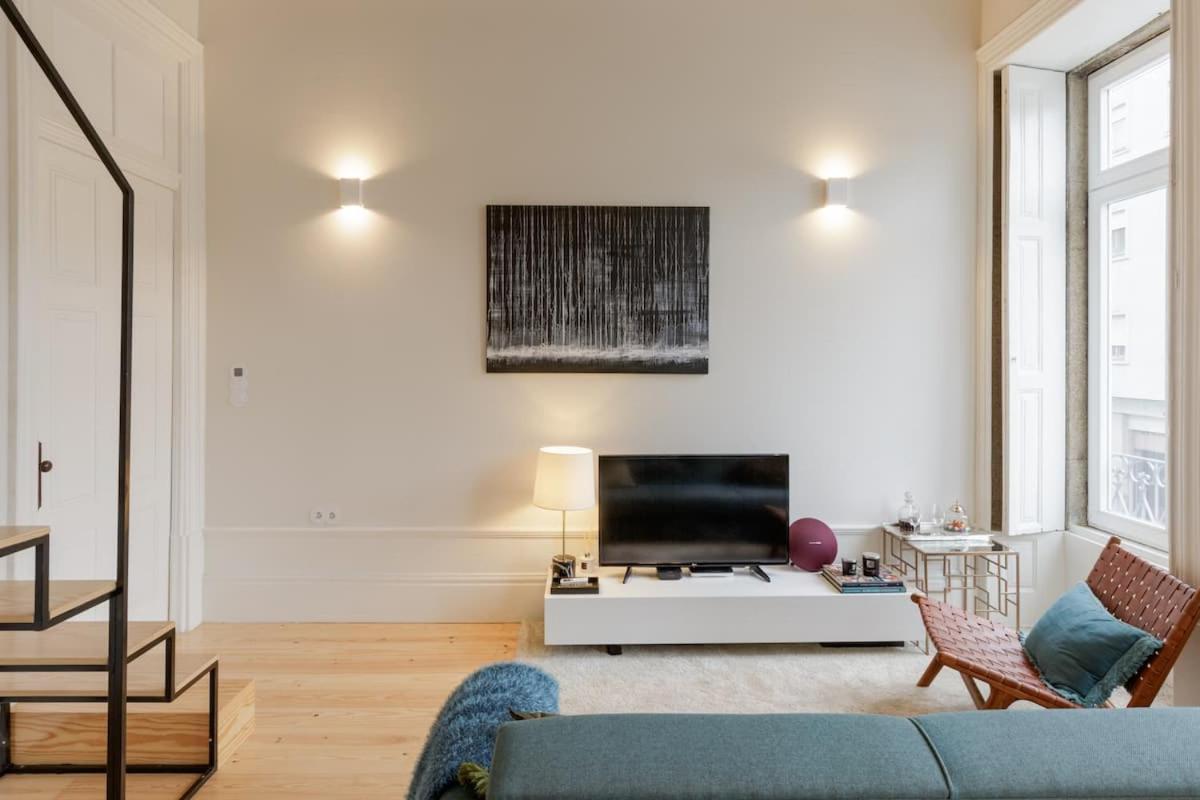Ferienwohnung Visconde Mezzanine Porto Exterior foto