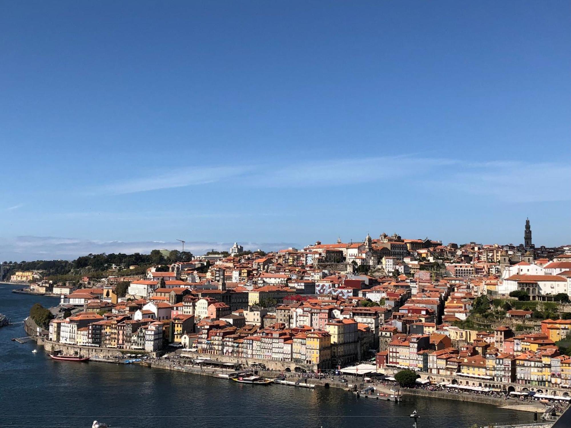 Ferienwohnung Visconde Mezzanine Porto Exterior foto