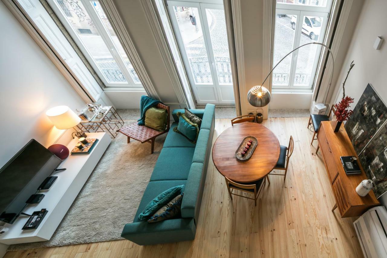 Ferienwohnung Visconde Mezzanine Porto Exterior foto