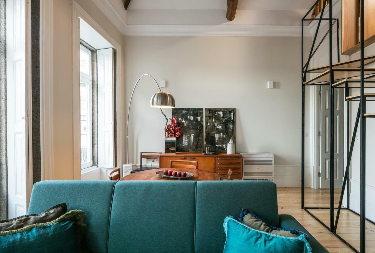 Ferienwohnung Visconde Mezzanine Porto Exterior foto