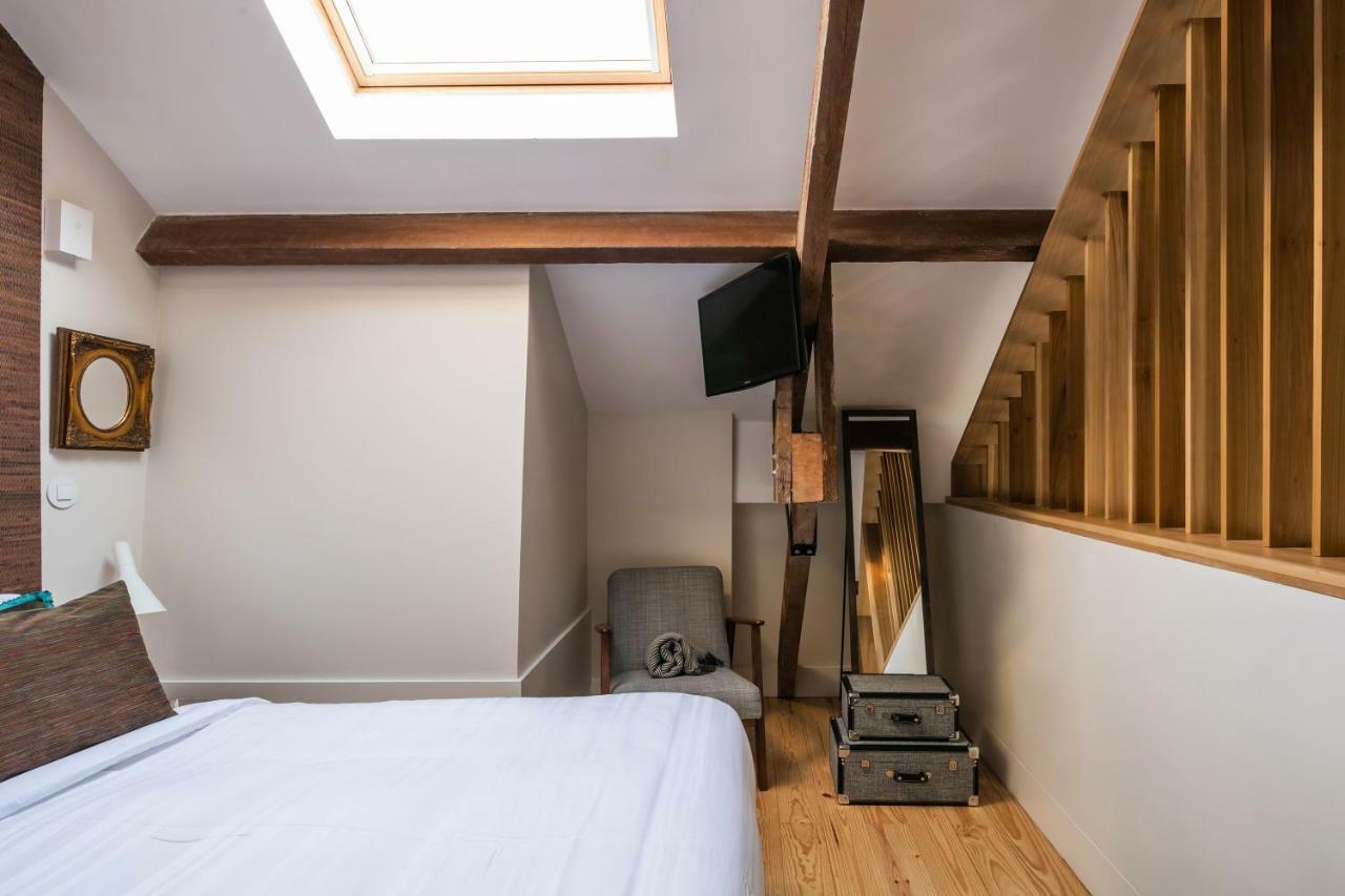 Ferienwohnung Visconde Mezzanine Porto Exterior foto