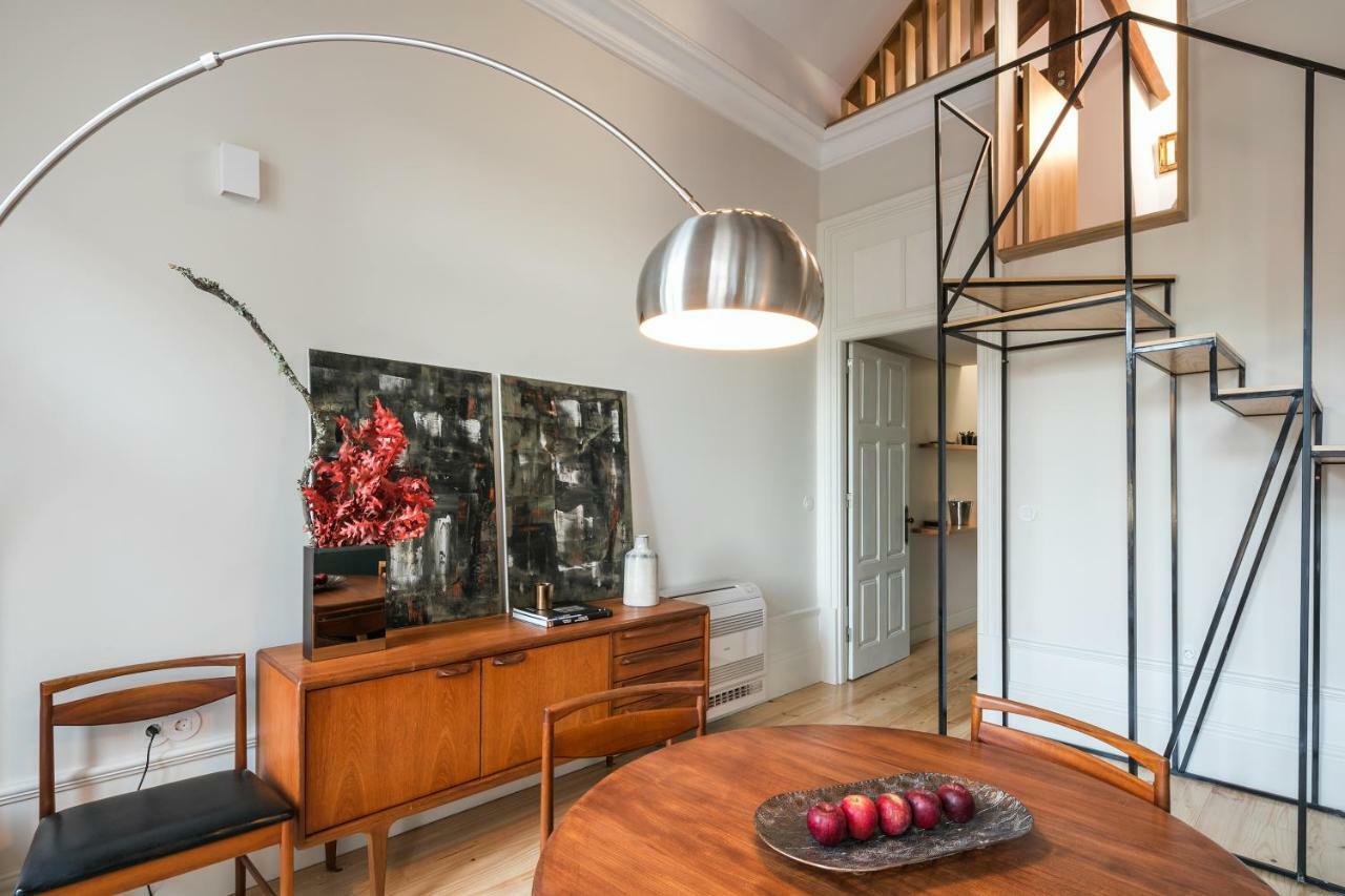 Ferienwohnung Visconde Mezzanine Porto Exterior foto