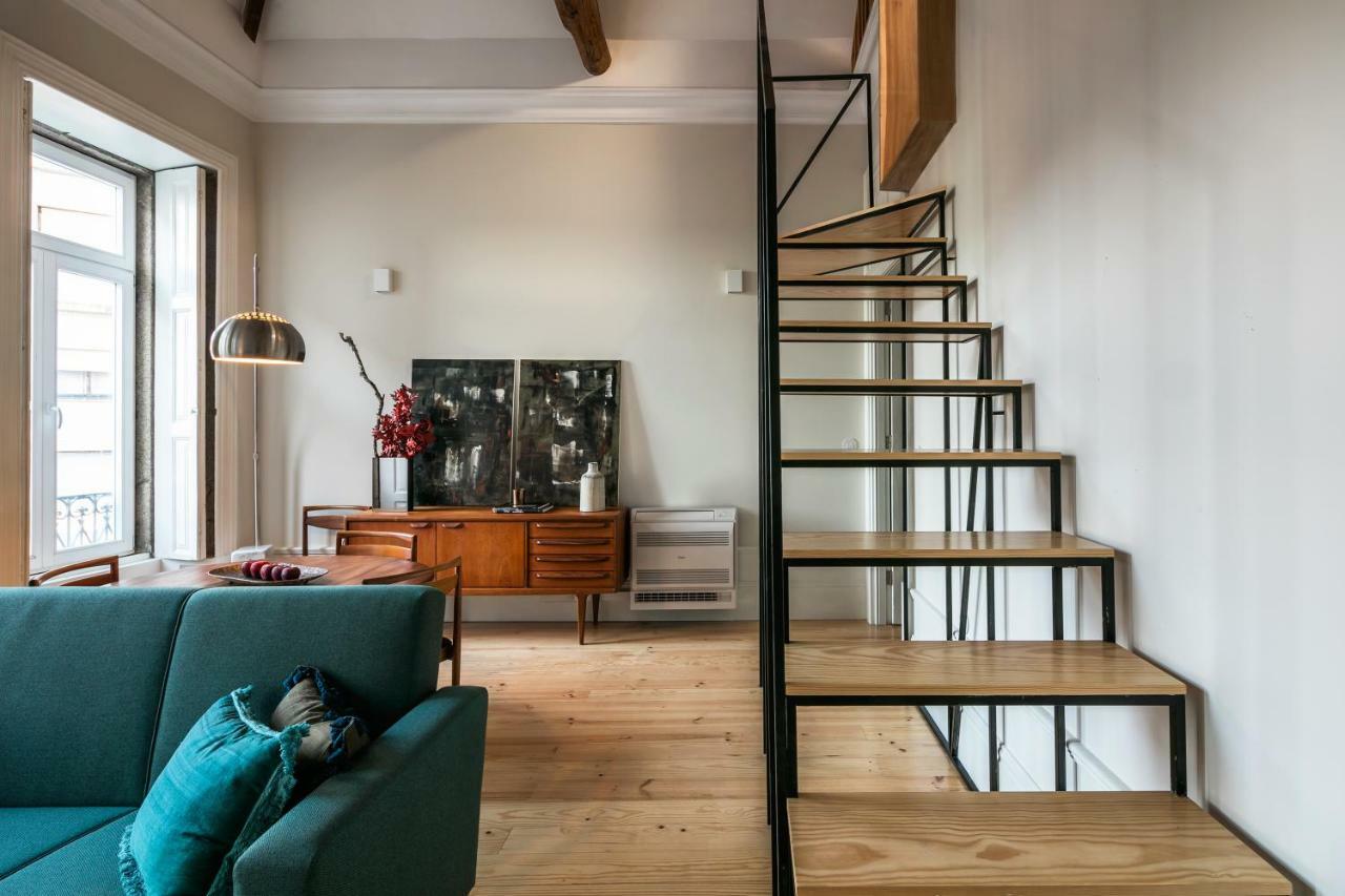 Ferienwohnung Visconde Mezzanine Porto Exterior foto