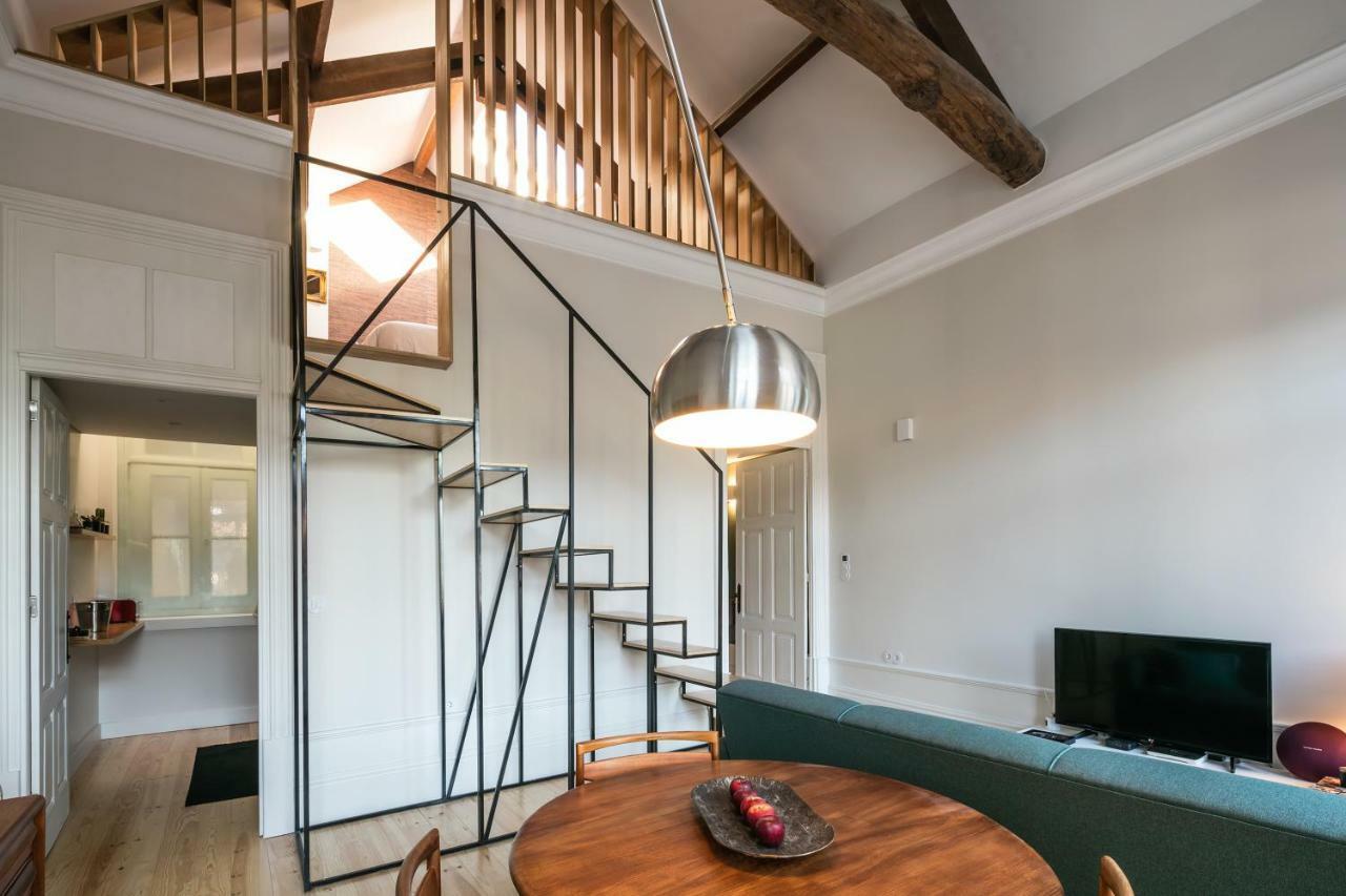 Ferienwohnung Visconde Mezzanine Porto Exterior foto
